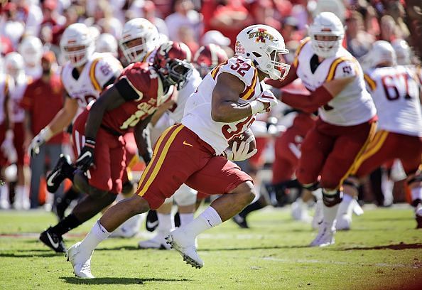 Montgomery has put together over 3500 yards and 26 touchdowns from scrimmage on five yards a touch